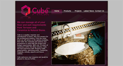 Desktop Screenshot of cubestm.com