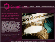 Tablet Screenshot of cubestm.com